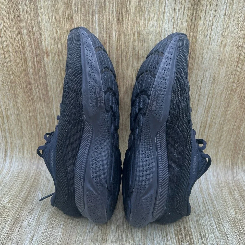 Brooks Adrenaline GTS 24 Women's Size 8.5 Black Running Shoes 1204261B020